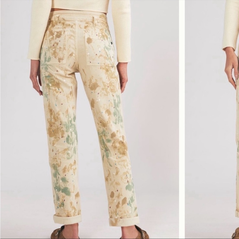 Anthropologie NWT Pilcro The Wanderer Relaxed Jeans Size 25. - Picture 3 of 7